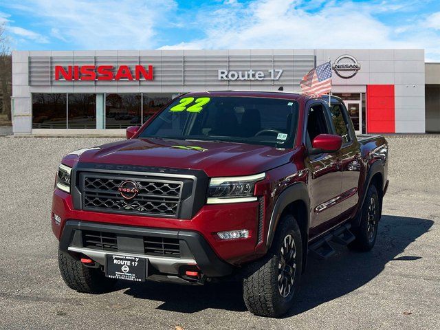 2022 Nissan Frontier PRO-4X 2022 Nissan Frontier PRO-4X