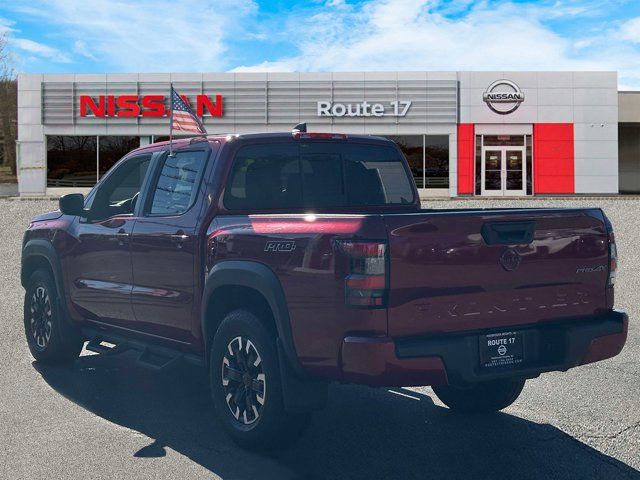 2022 Nissan Frontier PRO-4X 2022 Nissan Frontier PRO-4X