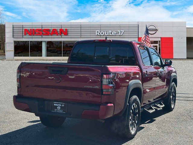 2022 Nissan Frontier PRO-4X 2022 Nissan Frontier PRO-4X