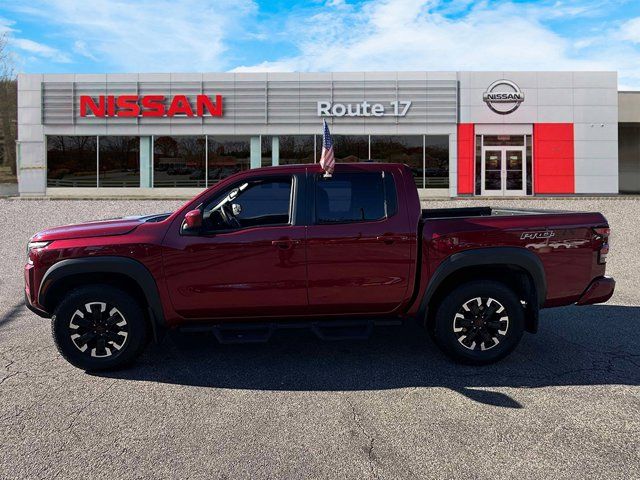 2022 Nissan Frontier PRO-4X 2022 Nissan Frontier PRO-4X