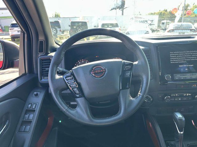 2022 Nissan Frontier PRO-4X 2022 Nissan Frontier PRO-4X