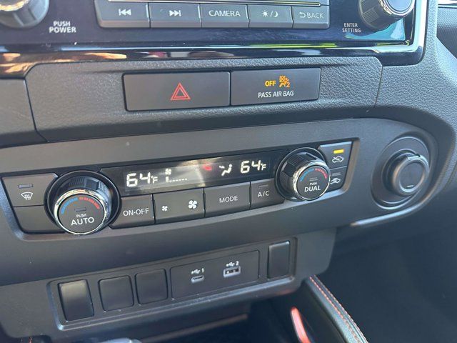 2022 Nissan Frontier PRO-4X 2022 Nissan Frontier PRO-4X