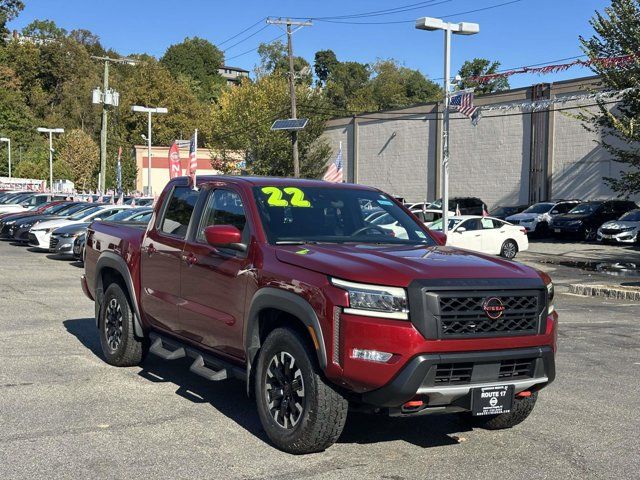 2022 Nissan Frontier S