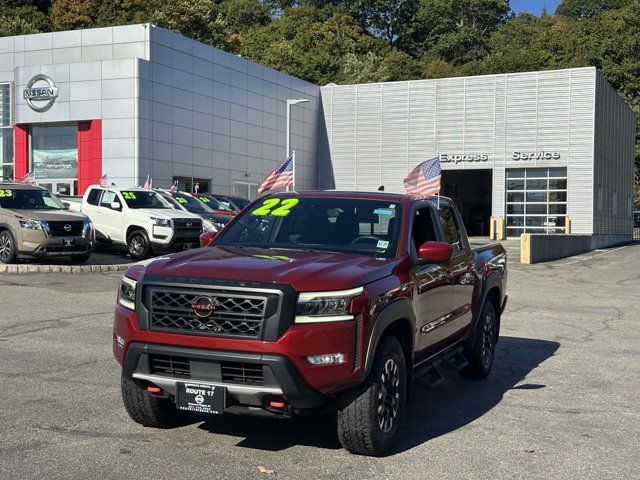 2022 Nissan Frontier S