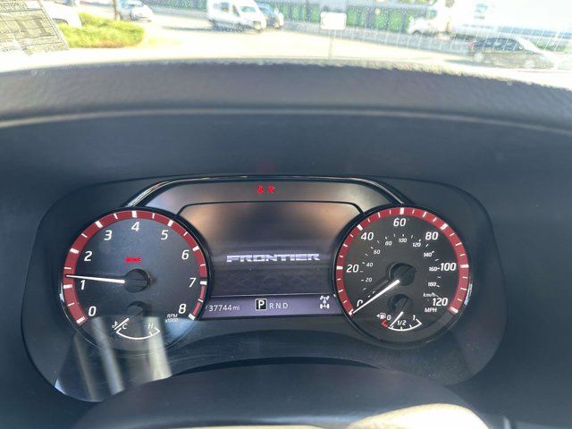 2022 Nissan Frontier S