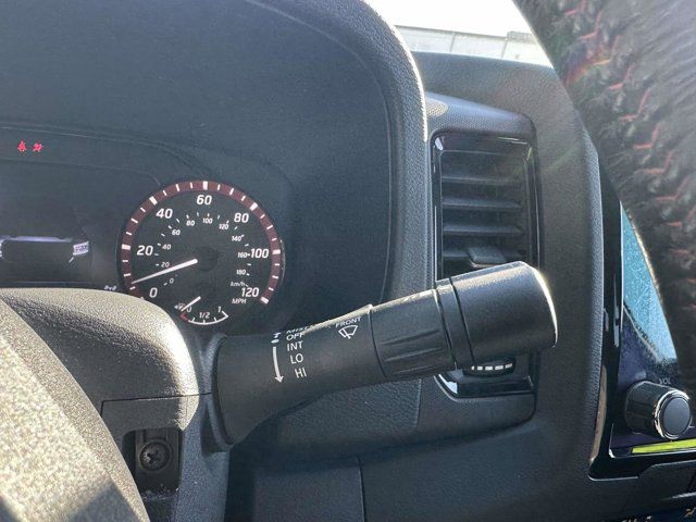 2022 Nissan Frontier S