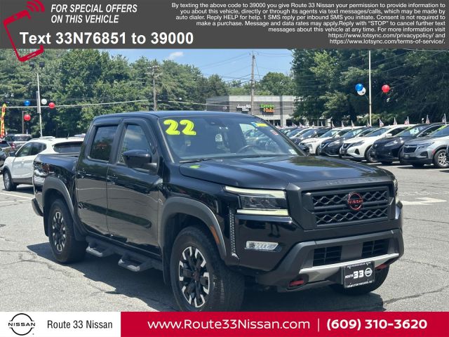 2022 Nissan Frontier Crew Cab 4x4 PRO-4X Auto