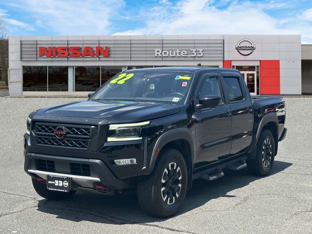 2022 Nissan Frontier Crew Cab 4x4 PRO-4X Auto