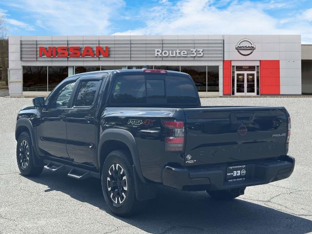 2022 Nissan Frontier Crew Cab 4x4 PRO-4X Auto