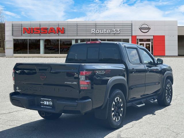 2022 Nissan Frontier Crew Cab 4x4 PRO-4X Auto