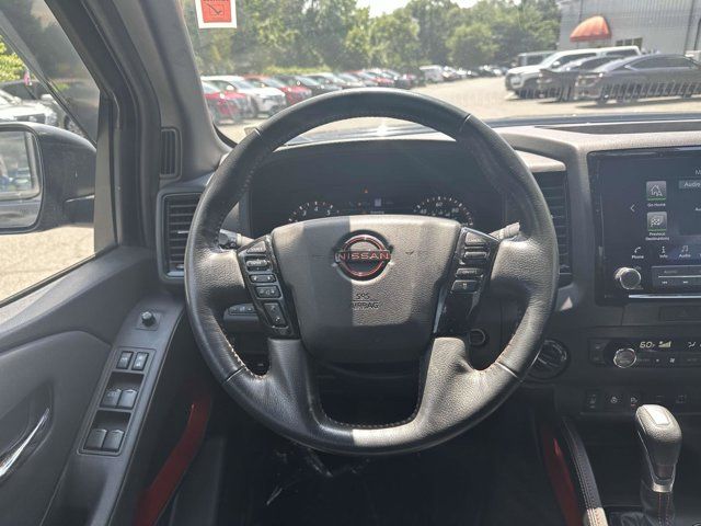 2022 Nissan Frontier PRO-4X