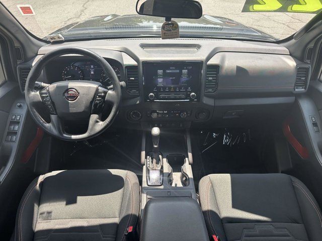 2022 Nissan Frontier PRO-4X