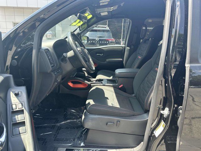2022 Nissan Frontier PRO-4X