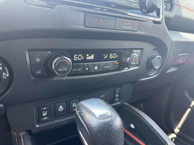 2022 Nissan Frontier PRO-4X