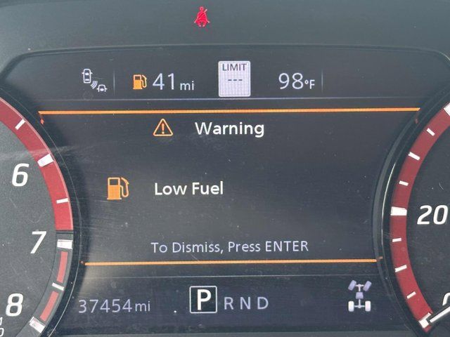 2022 Nissan Frontier PRO-4X