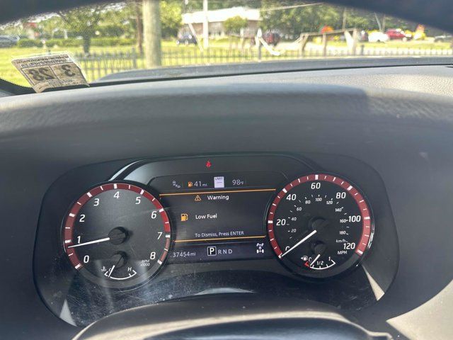 2022 Nissan Frontier PRO-4X