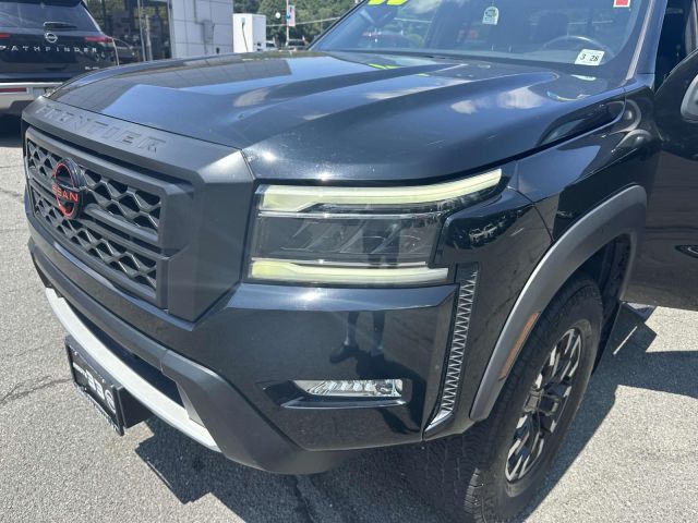 2022 Nissan Frontier Crew Cab 4x4 PRO-4X Auto