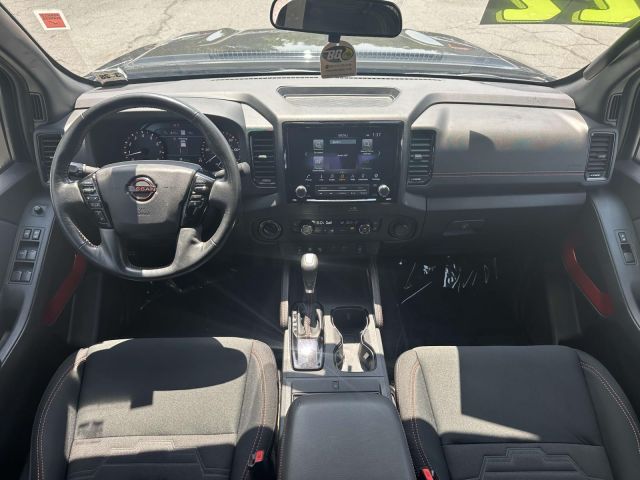 2022 Nissan Frontier Crew Cab 4x4 PRO-4X Auto