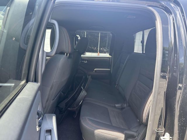 2022 Nissan Frontier Crew Cab 4x4 PRO-4X Auto