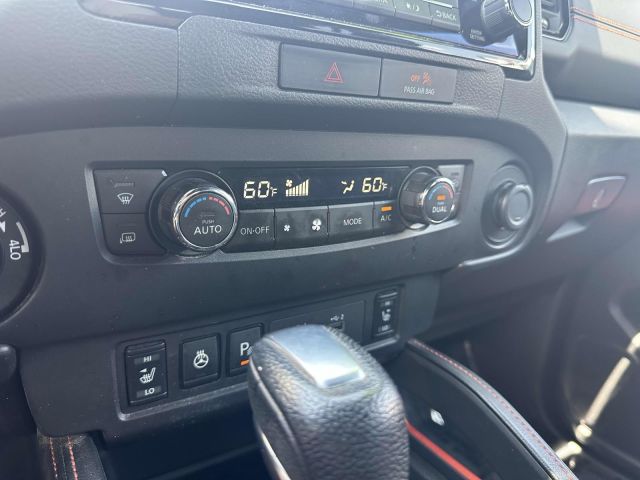 2022 Nissan Frontier Crew Cab 4x4 PRO-4X Auto