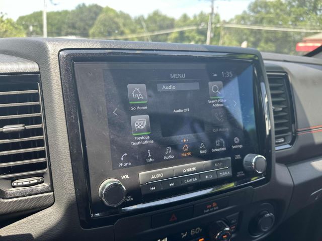 2022 Nissan Frontier Crew Cab 4x4 PRO-4X Auto