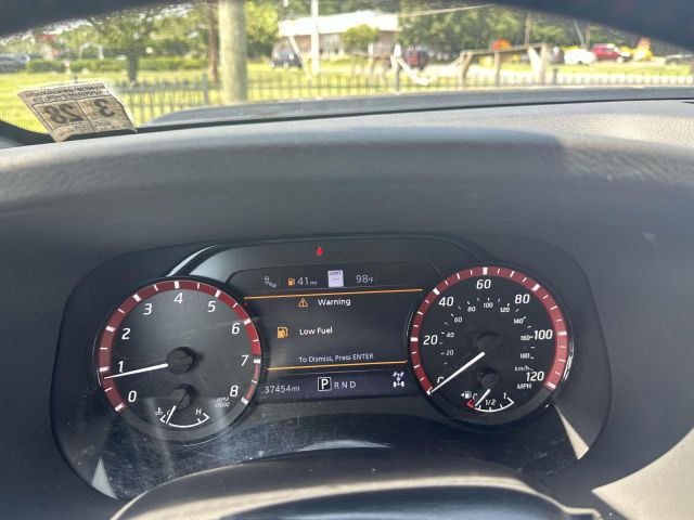2022 Nissan Frontier Crew Cab 4x4 PRO-4X Auto