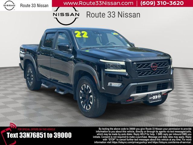 2022 Nissan Frontier PRO-4X