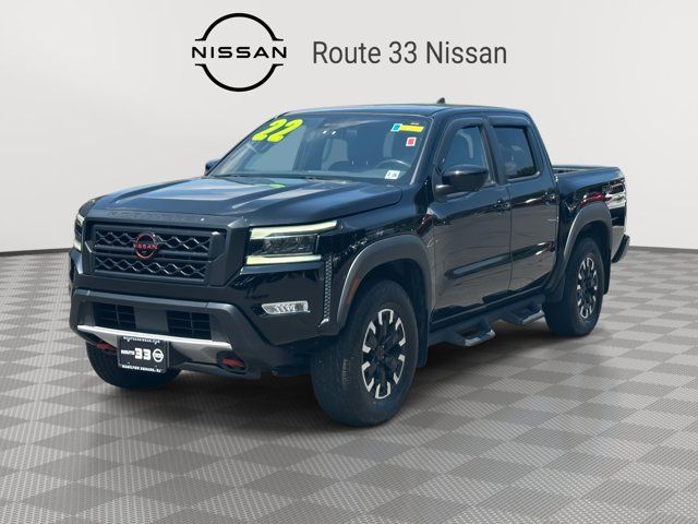 2022 Nissan Frontier PRO-4X