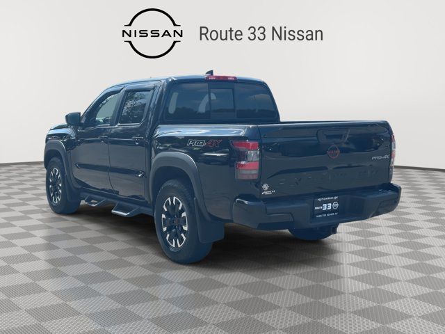2022 Nissan Frontier PRO-4X