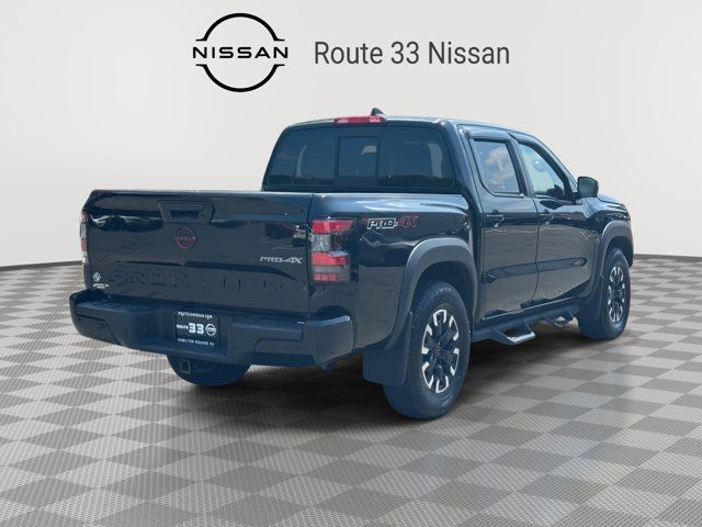 2022 Nissan Frontier PRO-4X