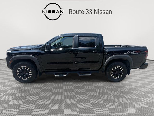 2022 Nissan Frontier PRO-4X