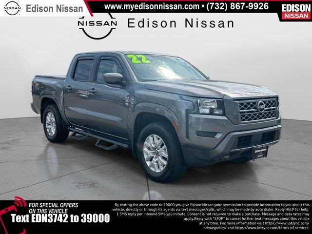 2022 Nissan Frontier SV