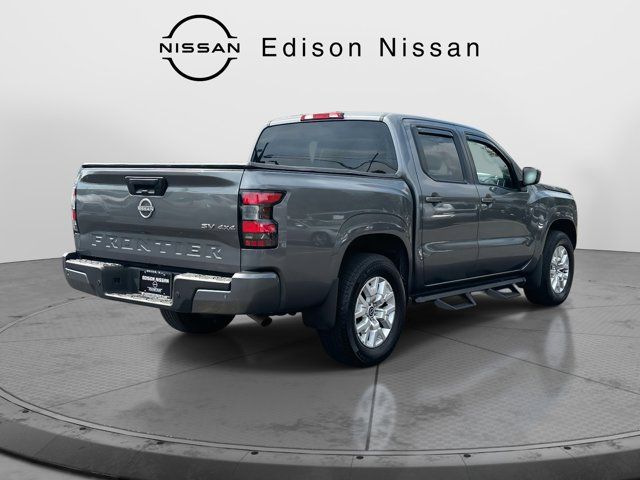 2022 Nissan Frontier SV