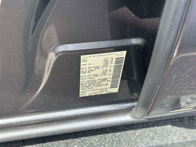 2022 Nissan Frontier SV