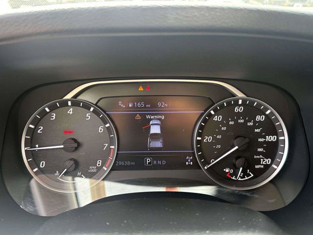 2022 Nissan Frontier SV