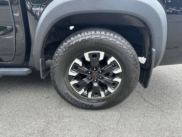 2022 Nissan Frontier PRO-4X