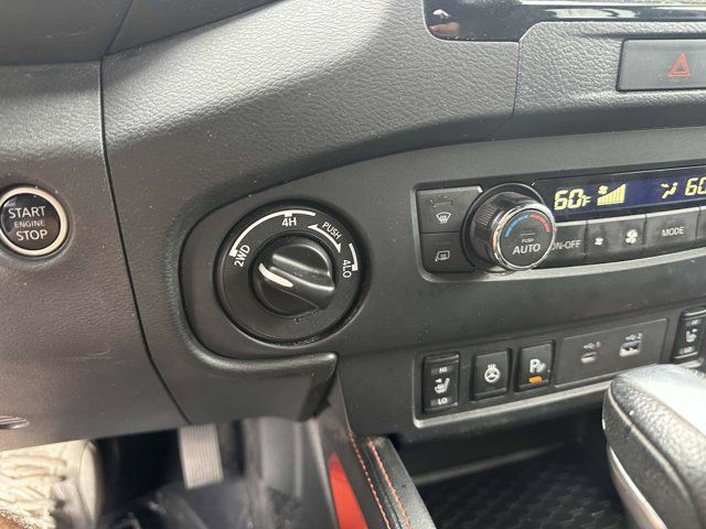 2022 Nissan Frontier PRO-4X