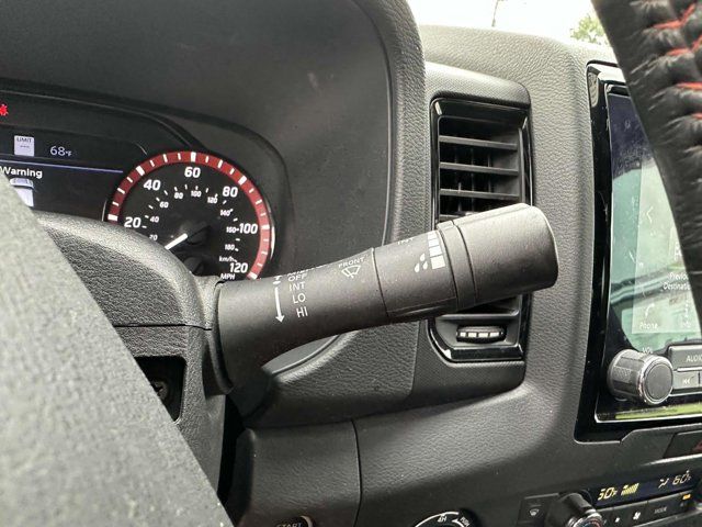 2022 Nissan Frontier PRO-4X