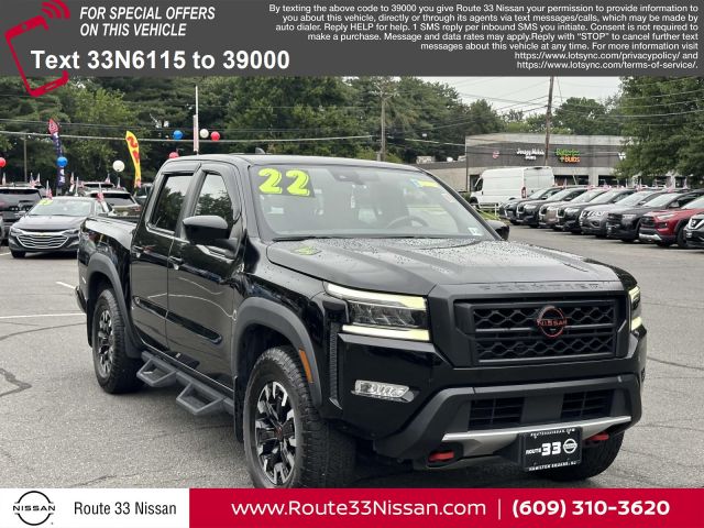 2022 Nissan Frontier Crew Cab 4x4 PRO-4X Auto