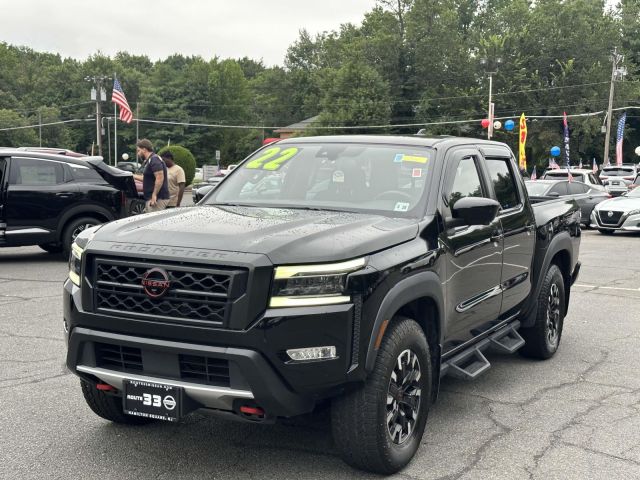 2022 Nissan Frontier Crew Cab 4x4 PRO-4X Auto