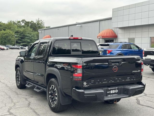 2022 Nissan Frontier Crew Cab 4x4 PRO-4X Auto