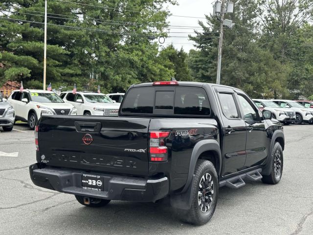 2022 Nissan Frontier Crew Cab 4x4 PRO-4X Auto