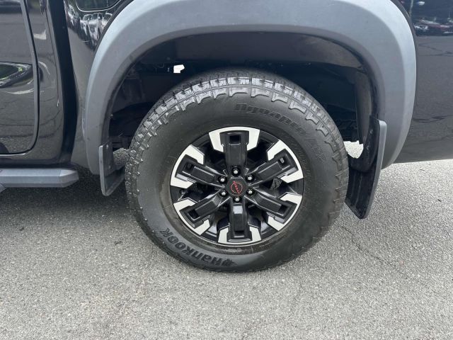 2022 Nissan Frontier Crew Cab 4x4 PRO-4X Auto