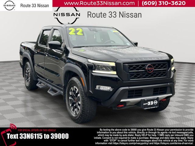 2022 Nissan Frontier PRO-4X