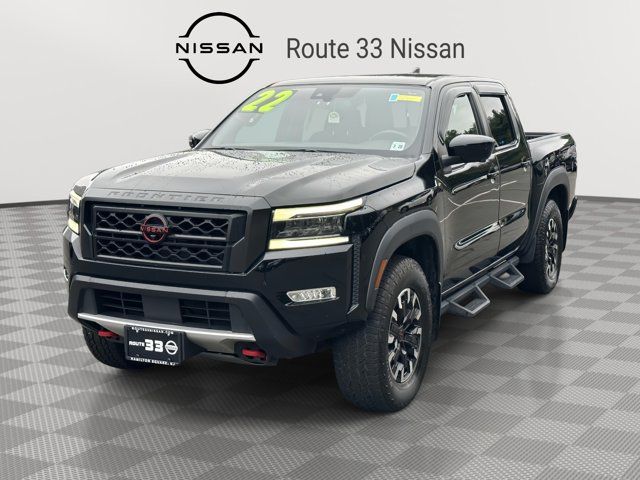 2022 Nissan Frontier PRO-4X