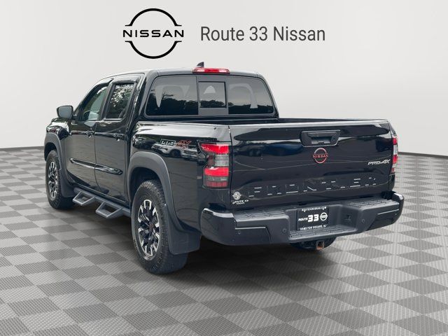 2022 Nissan Frontier PRO-4X