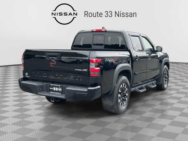 2022 Nissan Frontier PRO-4X