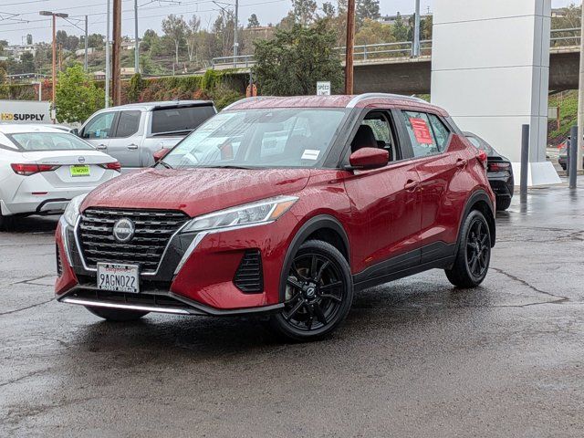 2022 Nissan Kicks SV