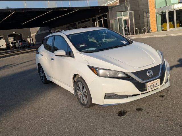 2022 Nissan Leaf S Plus 2022 Nissan Leaf S Plus