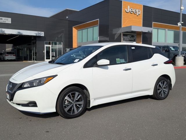 Used 2022 Nissan LEAF S Plus with VIN 1N4BZ1BV5NC551419 for sale in Escondido, CA